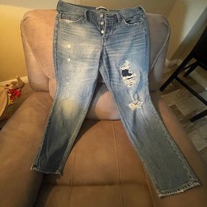 Womens boyfriend, jeans